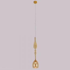 Подвесной светильник LUX NEW SP1 C AMBER