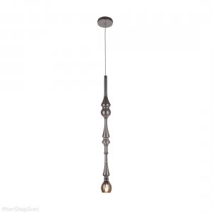 Подвесной светильник LUX NEW SP1 D SMOKE