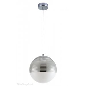 Подвесной светильник шар OPTIMA SP1 CHROME D200