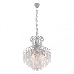 Подвесная люстра SEVILIA SP4 SILVER