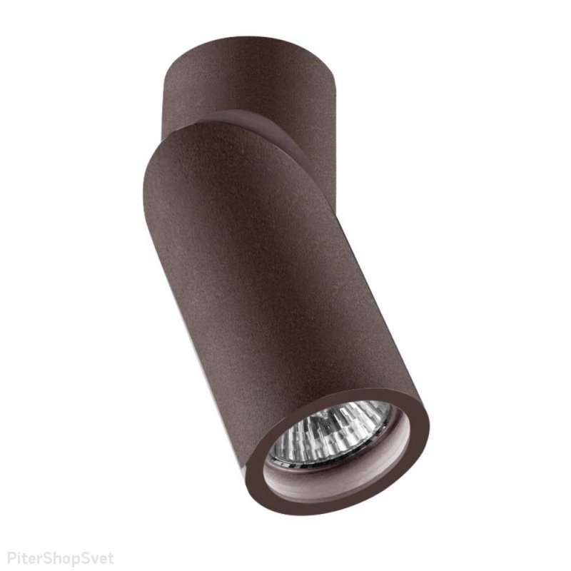 Спот CLT 030C Brown Crystal Lux