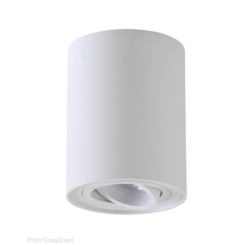 Накладной поворотный светильник CLT 410C1 WH
