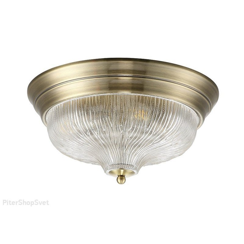 Потолочная люстра LLUVIA PL4 BRONZE D370
