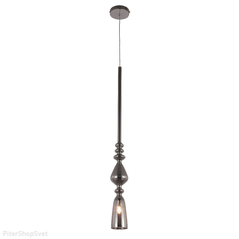 Подвесной светильник LUX NEW SP1 B SMOKE