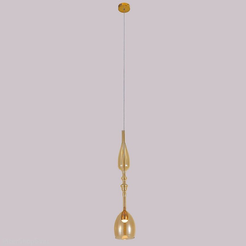 Подвесной светильник LUX NEW SP1 C AMBER