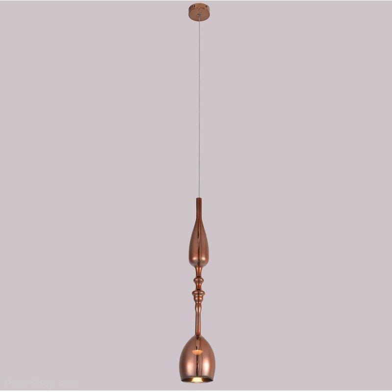 Светодиодный подвесной светильник LUX NEW SP1 C COPPER