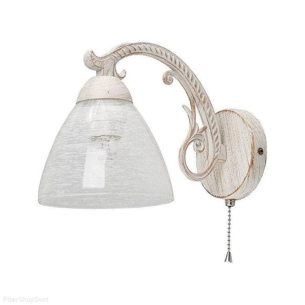 Настенное бра с выключателем цепочка «Ариадна» 105020401