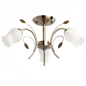 люстра на штанге 256018103 флора