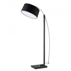 Чёрный торшер удочка «Эдгар»