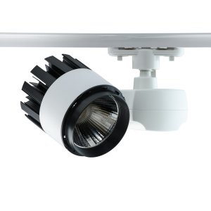 Светодиодный трековый светильник 550010901 «Трек-система»