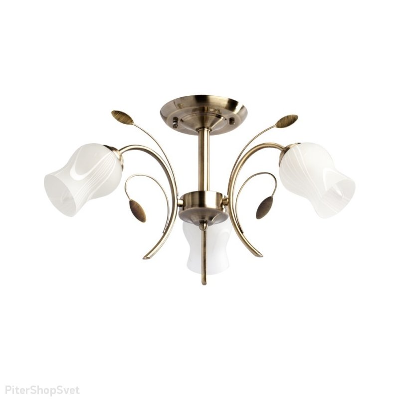 люстра на штанге флора 256018103