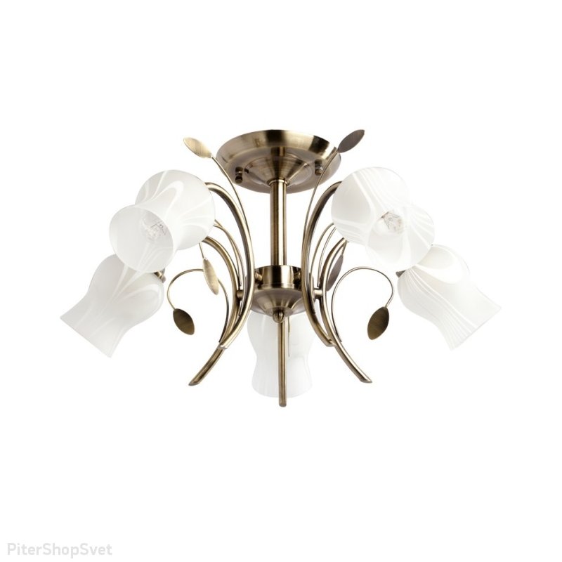 Люстра на штанге Флора 256018205