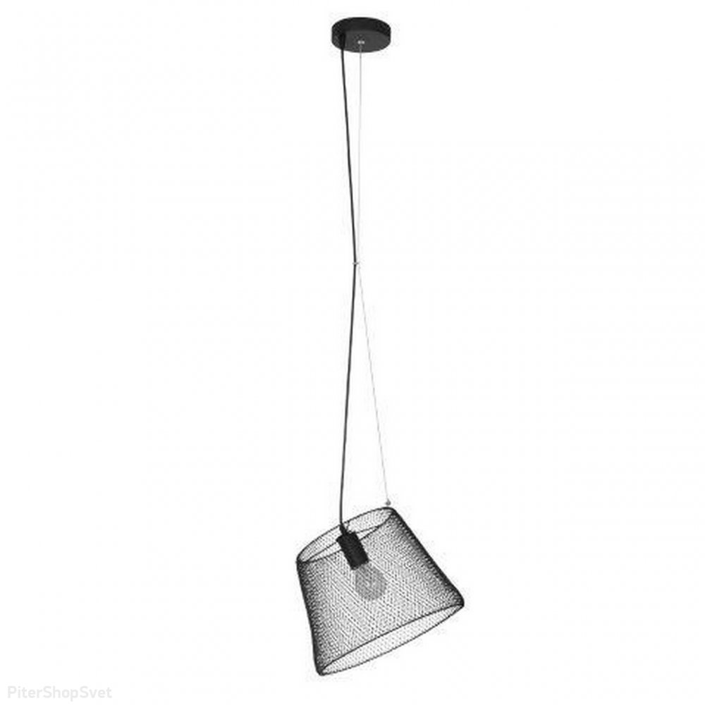 Чёрный подвесной светильник «Кассель» 643012801