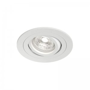 Круглый встраиваемый поворотный светильник с влагозащитой IP44 «HYDRO»