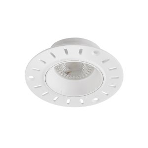 Белый встраиваемый светильник «DK3055»