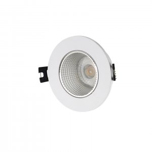 Белый встраиваемый светильник «DK3020»