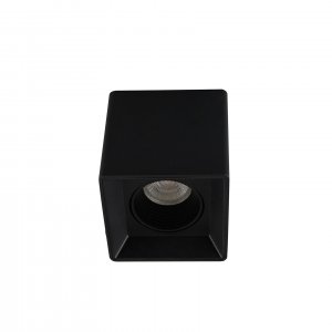 Чёрный прямоугольный накладной светильник «DK3030»