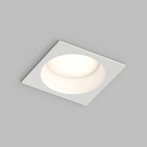 Квадратный встраиваемый светильник с влагозащитой «DEEP»