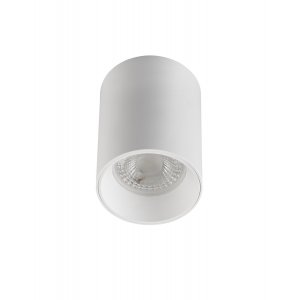 Белый накладной потолочный светильник цилиндр «DK3110»