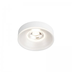 Белый встраиваемый светильник «DK4030»