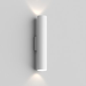 Белый настенный светильник подсветка в 2 стороны