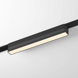 23см 9Вт 3000К 120° чёрный линейный трековый светильник для плоского шинопровода «Air Linear»