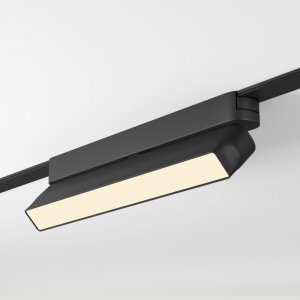 9Вт 3000К 120° чёрный трековый светильник для плоского магнитного шинопровода «Air Linear»