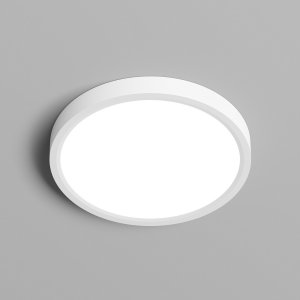 18Вт 3000/4000/65000К белый круглый плоский потолочный светильник