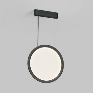 Подвесной светильник круг 45см 25см 3000-6000К с пультом «VEIL»