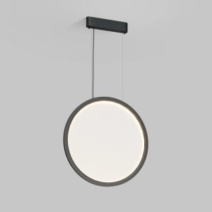 Подвесной светильник круг 60см 35см 3000-6000К с пультом «VEIL»