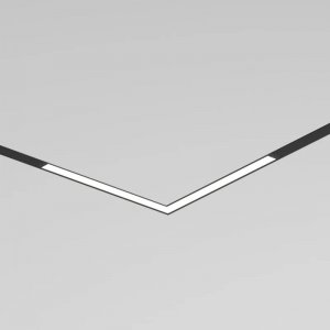 Угловой линейный трековый светильник 18Вт 4000К «SIMPLE LINEAR SMART»