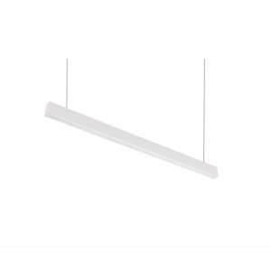 Белый длинный подвесной светильник 2,5м 62Вт 4000К «DK9000»