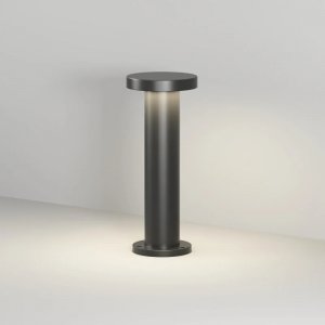 Уличный наземный светильник столбик 40см 15Вт 3000К «Dramen»