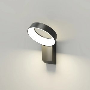 Уличный настенный светильник кольцо 12Вт 3000К «Sanvik»