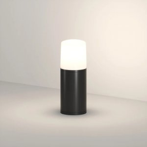 30см уличный цилиндрический светильник столбик «NORD»