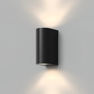 Уличный настенный светильник подсветка в две стороны «Narvik»