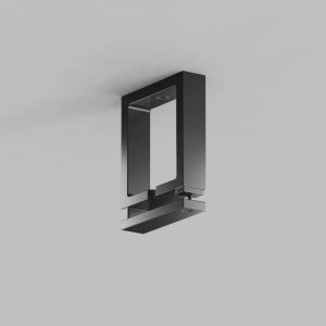 Усиленное накладное крепление для гибкого трека-ремня «BELTY BASE»