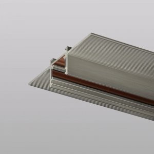 2м магнитный шинопровод под ГКЛ 12,5мм, никель «SHINE HIDE»