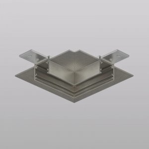 Угол соединитель трека под ГКЛ 12,5мм «SHINE HIDE»