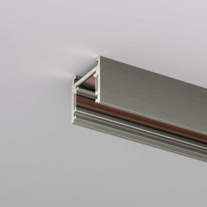 2м магнитный шинопровод, никель «SHINE BASE»