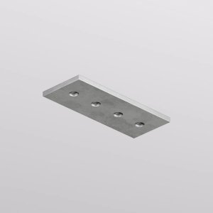 Соединительная пластина для усиления стыка 2 шинопроводов по прямой «SHINE BASE»