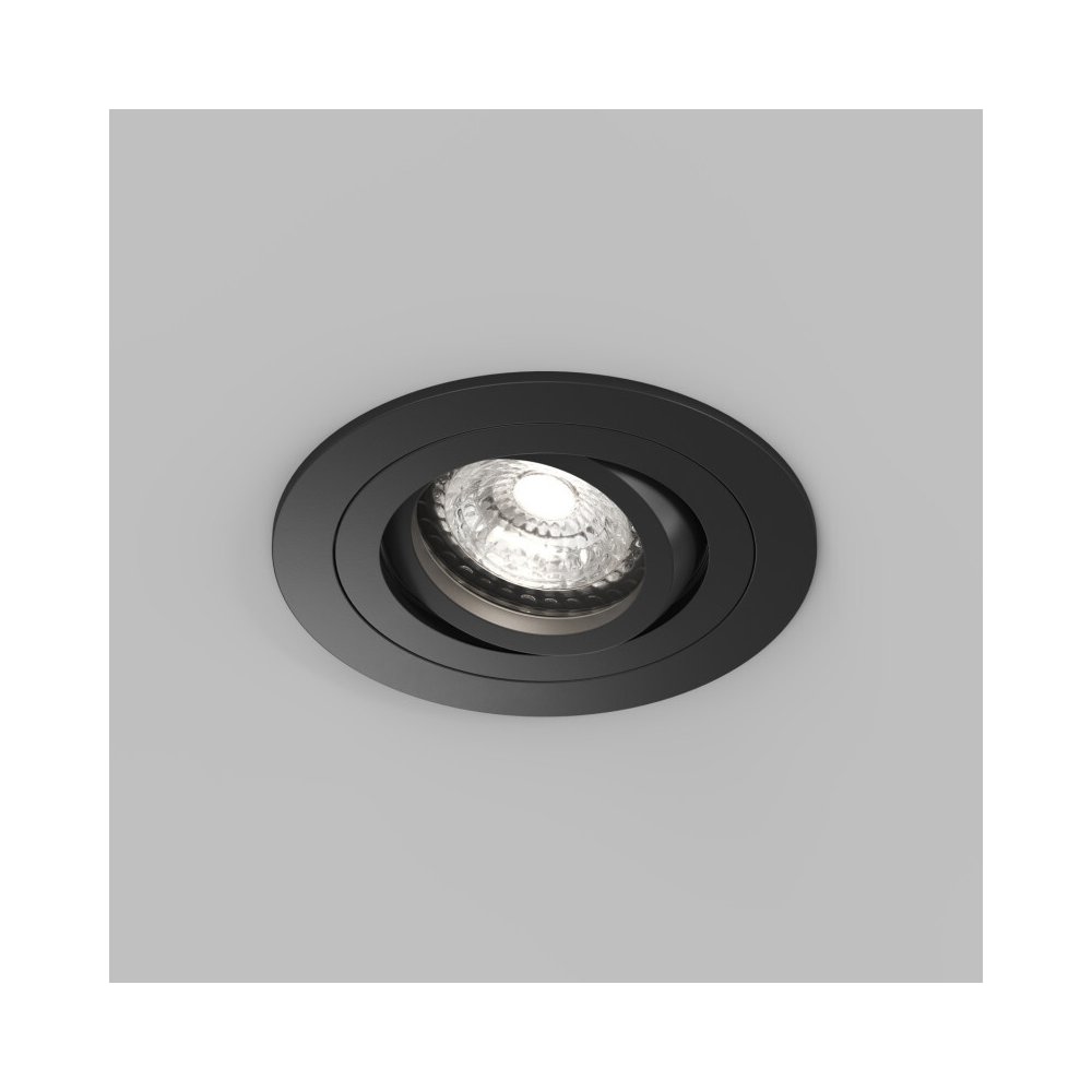 Встраиваемый поворотный влагозащищенный светильник «HYDRO» DK2110-BK