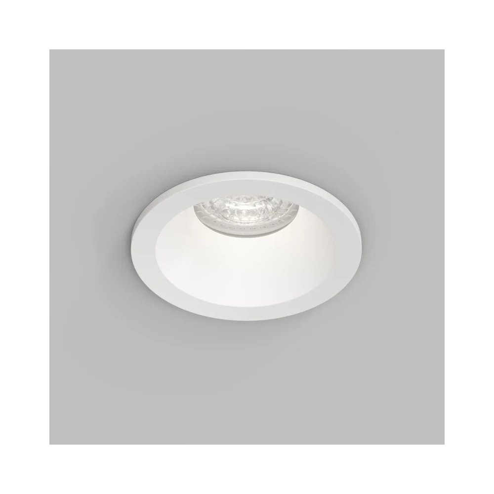 Круглый встраиваемый встраиваемый влагозащищенный светильник «Cove» DK2130-WH