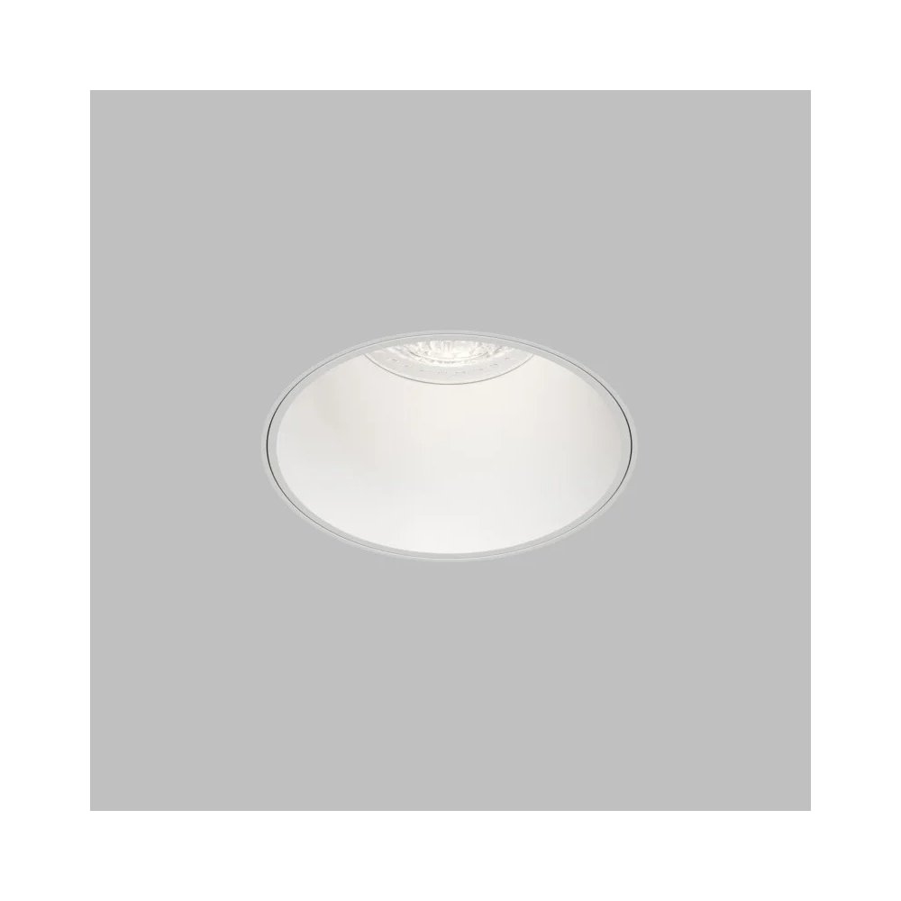 Точечный встраиваемый светильник под шпатлёвку «SPOT HIDE» DK2145-WH