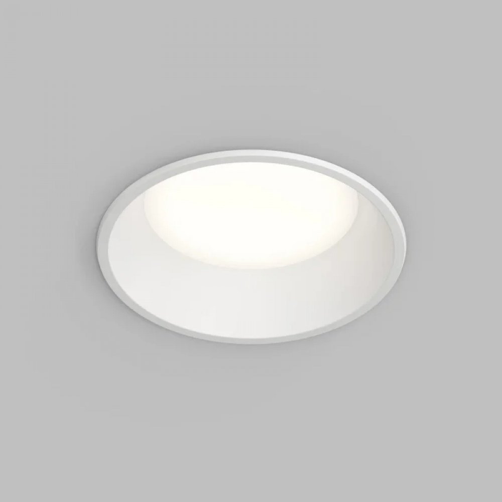 Круглый встраиваемый светильник 18Вт 3000-4000-6500К IP44 «TRIM» DK2451-WH