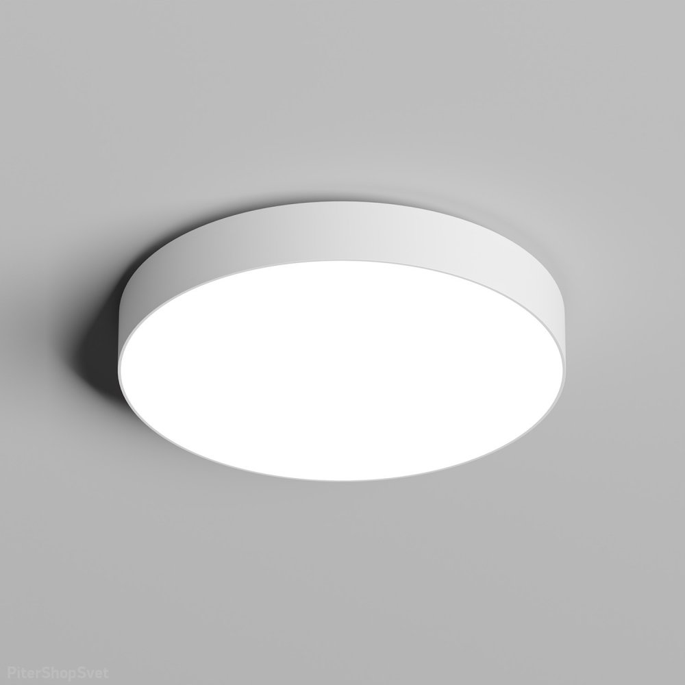 36Вт белый круглый плоский потолочный светильник 3000/4000/6500К DK2851-WH