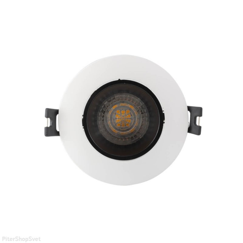 Встраиваемый поворотный светильник «DK3020» DK3020-WB