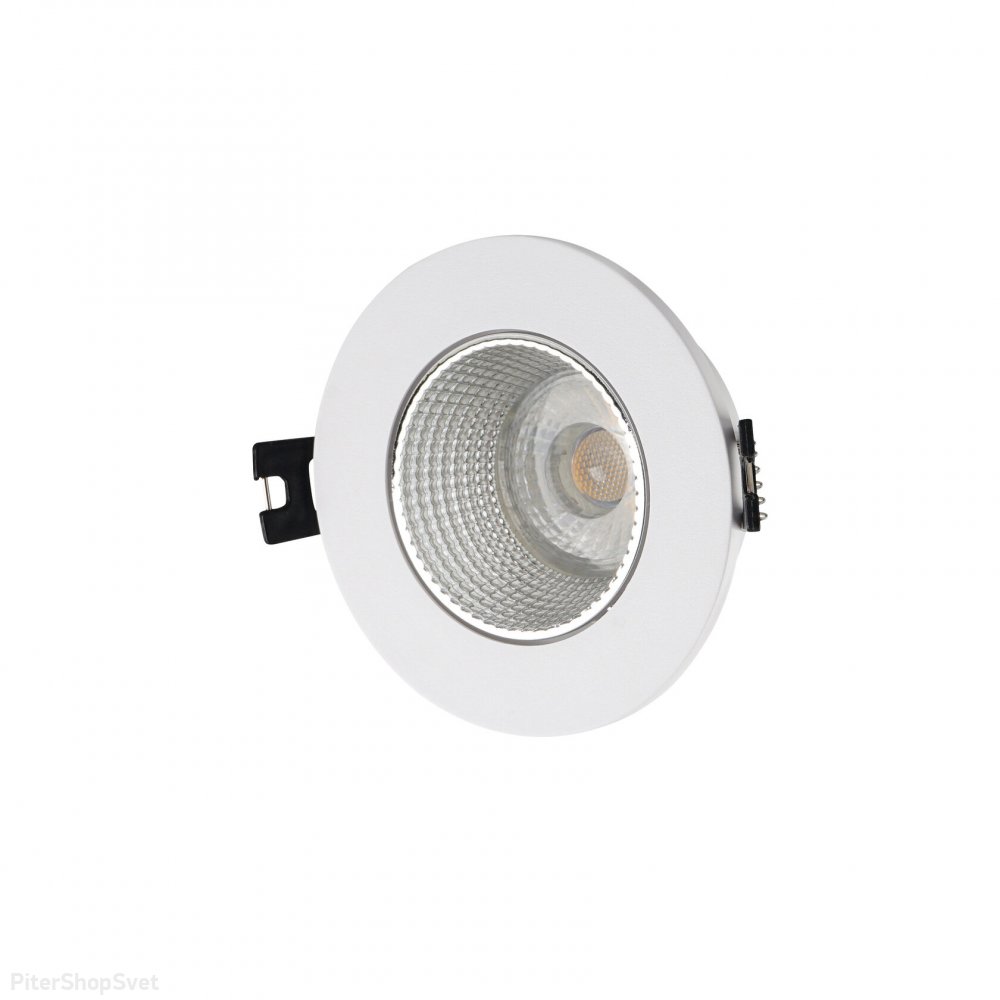 Белый встраиваемый светильник «DK3020» DK3061-WH+CH