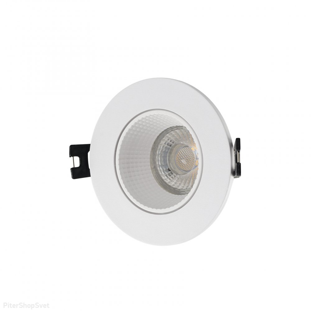 Белый встраиваемый светильник «DK3020» DK3061-WH