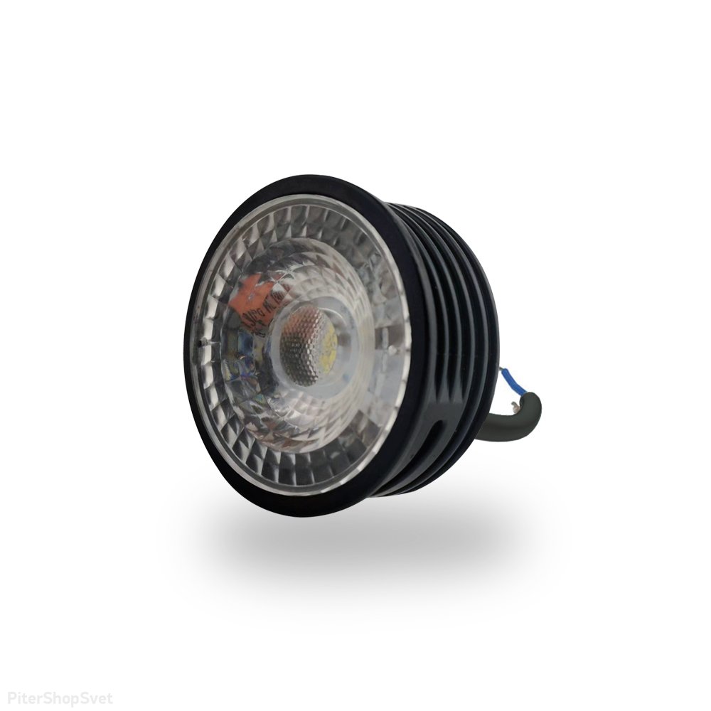 Светодиодный модуль чёрный 7Вт 4000К 60° DK4000-7W-BK